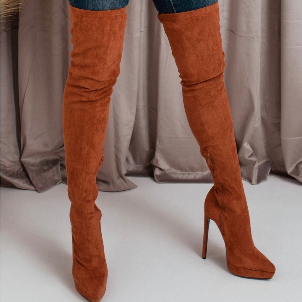 Over the knee boots